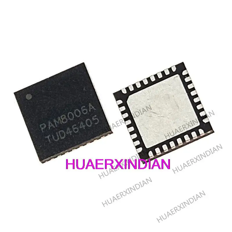

10 шт./лот новый оригинальный PAM8006ATR PAM8006A QFN-32 10W2