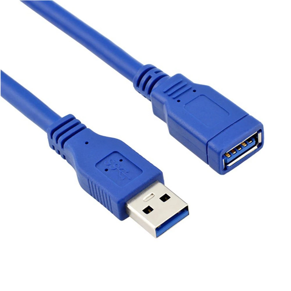 USB 3.0 extension cable, male to female computer, USB flash drive, network card, hard drive, mouse data extension cable