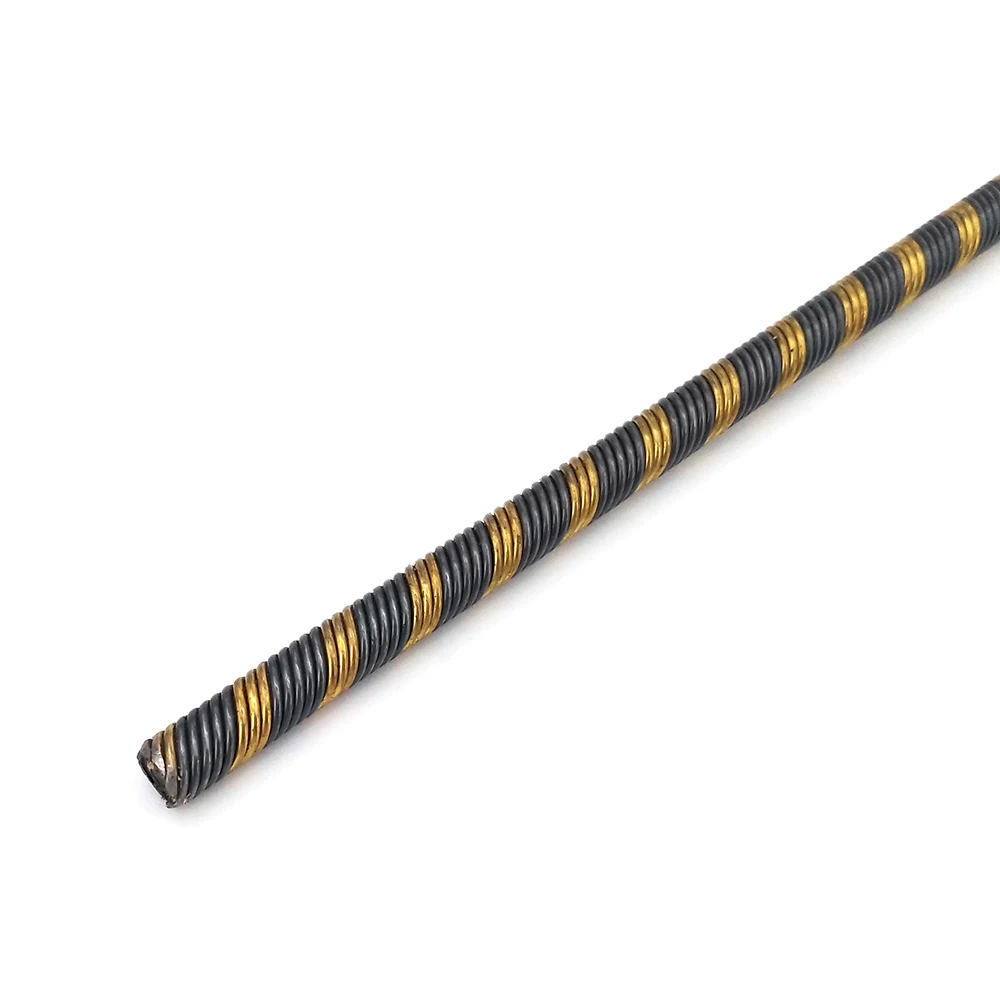 Albero Flessibile Per Modelli Barche RC 6.35mm (1/4&rdquo;) &ndash; 40-90cm &ndash; Adatto A Benzina/Elettrico/Nitro