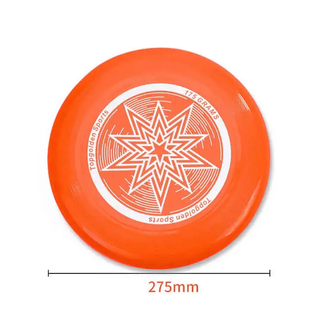 Ultimate Flying Disc 27cm Disk Competition Saucer Outdoor Leisure Toy Kids Adult Competition Sport Toys Portable Play Game Disc