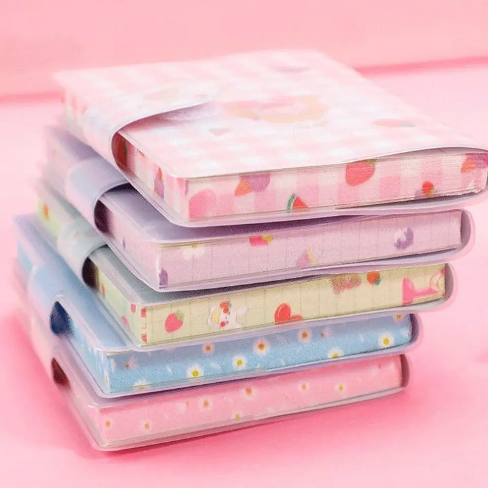 Kawaii Mini Portable Notebook for School Office Use