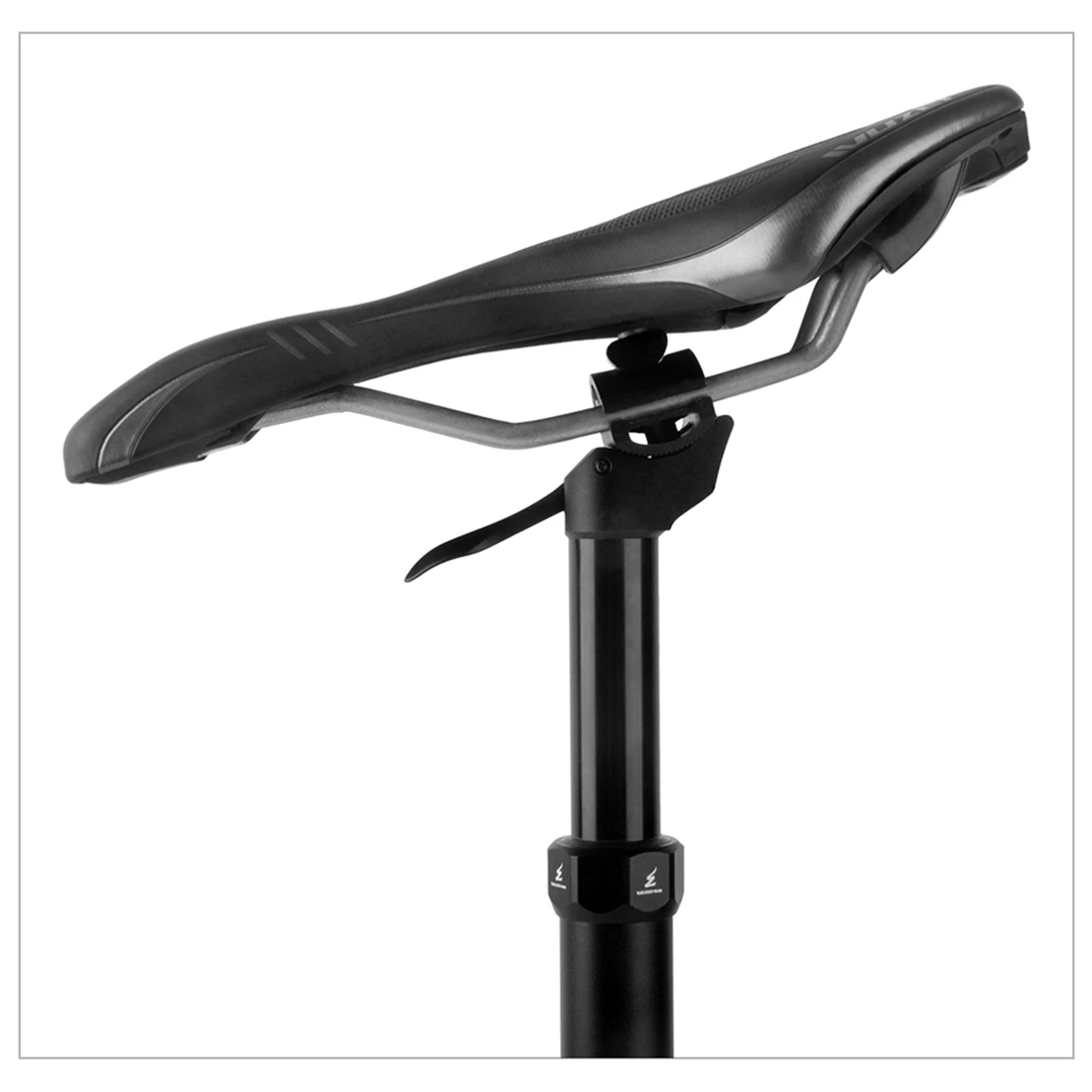 WUZEI MTB Manuell Verstellbare Sattelstütze 100 125mm Federweg Mountainbike-Sattelstütze 350 400mm Fahrradrohr 27,2 30,9 31,6mm – Detail 25