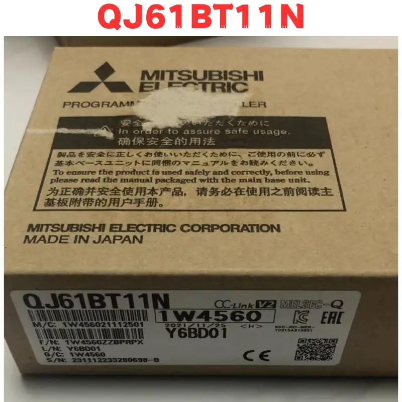 

Новый и оригинальный модуль QJ61BT11N