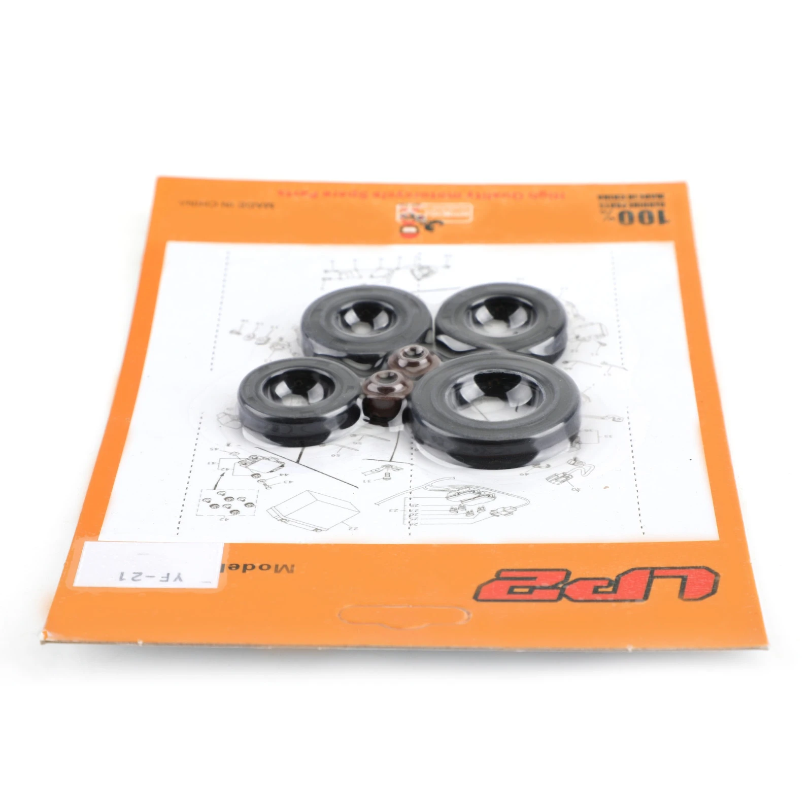 Areyourshop for Honda CB100K XL100 Super Sport SL125K XL125 CL125S SL100K Complete Engine Oil Seal Crankcase Kit