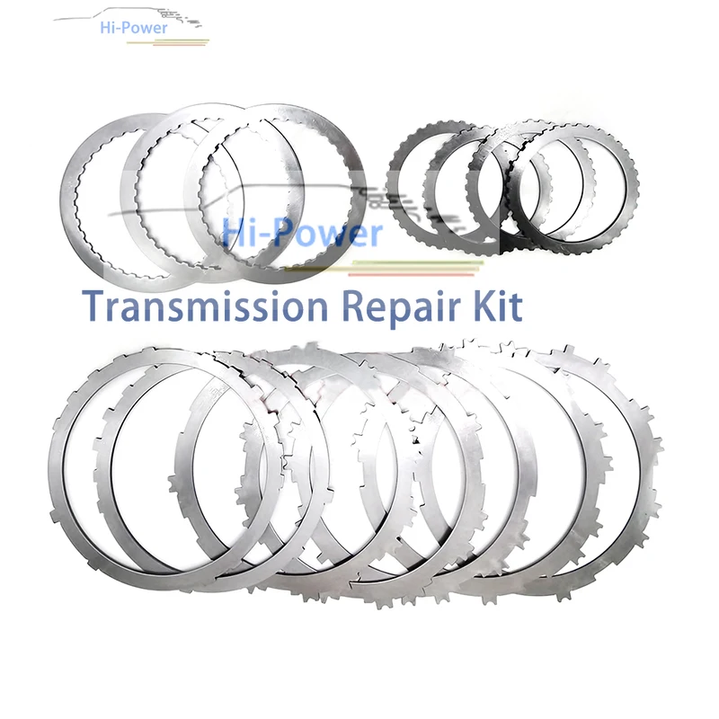 

6T30 Automatic Transmission 6T30E Steel Plates for G-M for Buick Chevolet 09-up Clutch Disc Kit
