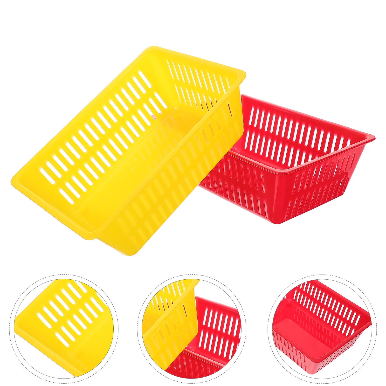 

16 Pcs Game Machine Coin Basket Baskets Gaming Coins Storage Holder Household Collection Plastic Container
