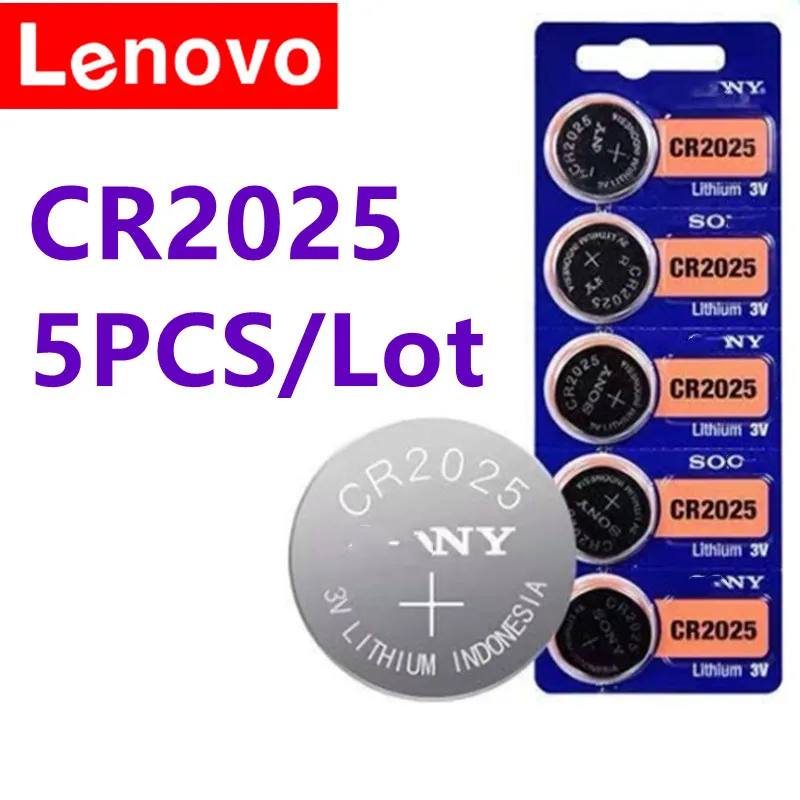 CR2025 CR 2025 3V Lithium Battery DL2025 BR2025 KCR2025 For Car Remote Control Watch Motherboard