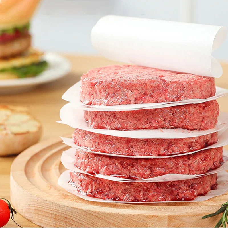 50 Pcs Wax Paper Sheets Deli Wraps Food Wrapping Paper, Greaseproof  Waterproof Squares Paper Dry Hamburger Paper for Baking - AliExpress