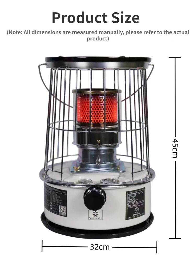 Propane Heater Calor Gas Heaters HEATSTAR 20,000 BTU Vent Free