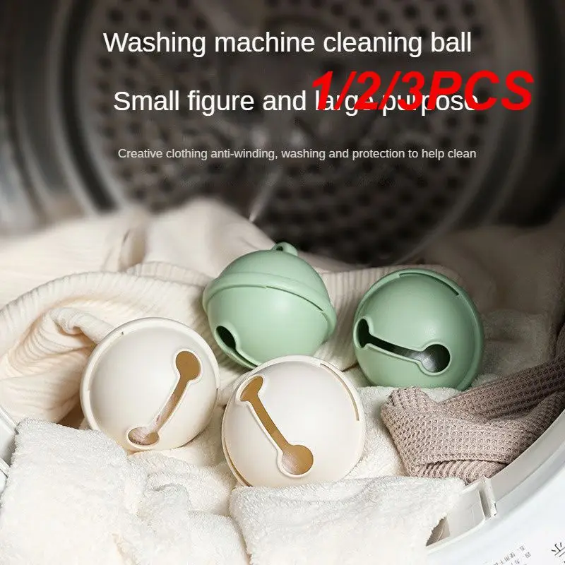Laundry Ball 1/2/3PCS Ease Of Use Save Time Reduces Linting And Pilling Anti-tangling Design Easy Cleaning Home Cleaning
