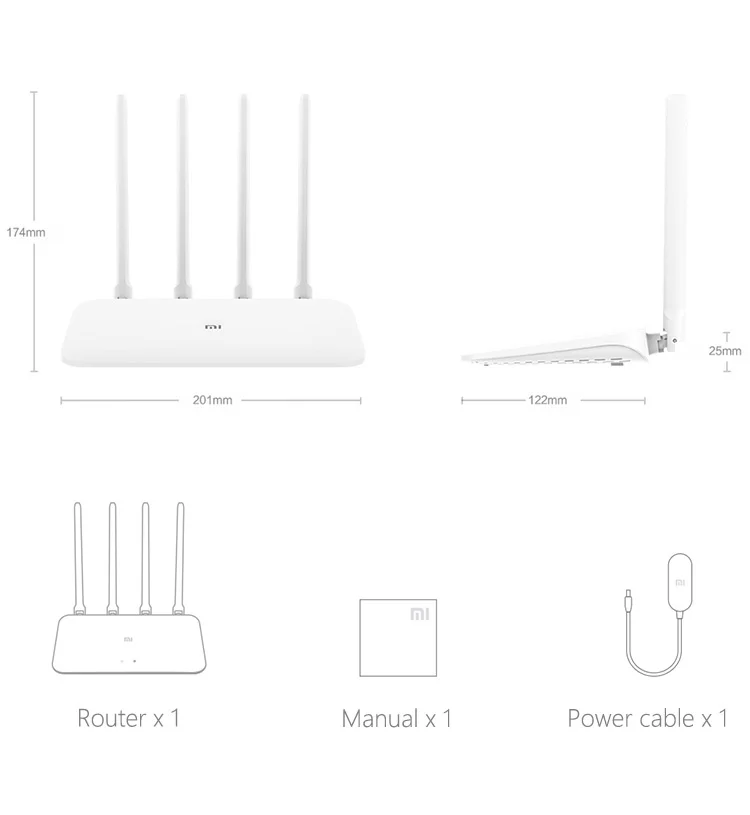 Mi router 4a как подключить. Mi router 4a как подключить