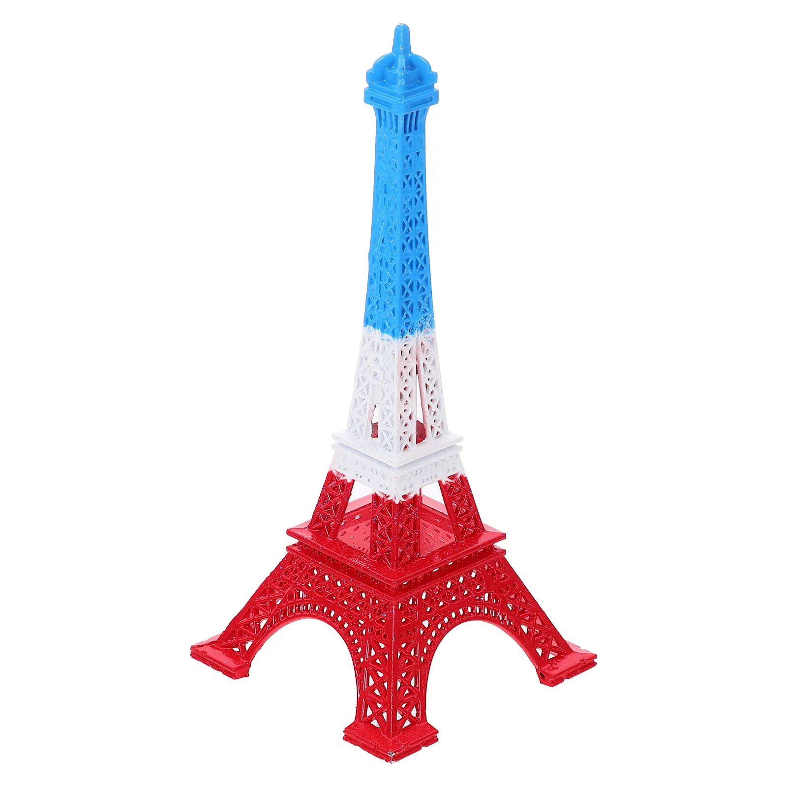 

Office Decor Eiffel Tower Ornaments Craft Delicate Table Statue Desktop Retro Adorn Travel Souvenirs Gift Decoration Models