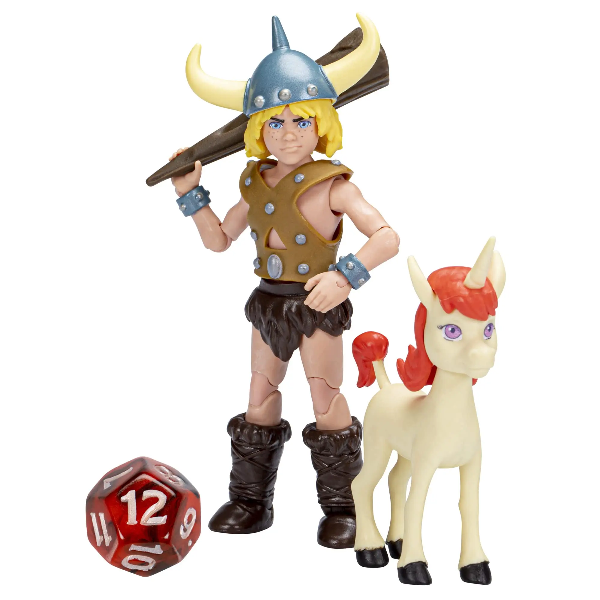 

Hasbro Dungeons & Dragons Cartoon Classics Bobby & Uni 2-Pack Action Figures D&D 80s Cartoon Diana The Acrobat Hank The Ranger