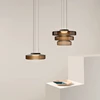 Italian Minimalist Glass Pendant Light Art Creative Modern Decoration LED Chandelier for Home Restaurant Bar 1