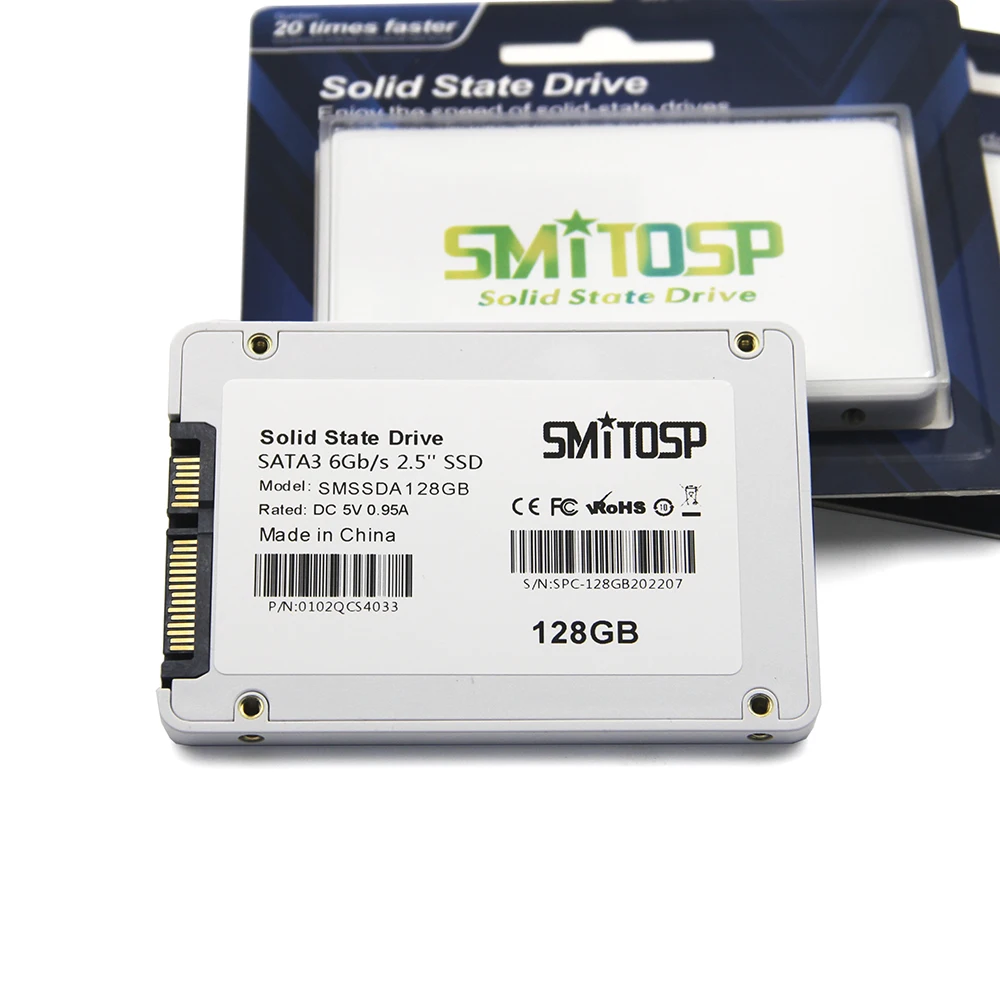 Smitosp Ssd 5pcs 1tb 2.5'' Ssd Sata 3 120gb 128gb 240gb Hd Ssd 256gb  Internal Solid State Hard Disk Drive For Laptop Desktop - Solid State  Drives - AliExpress