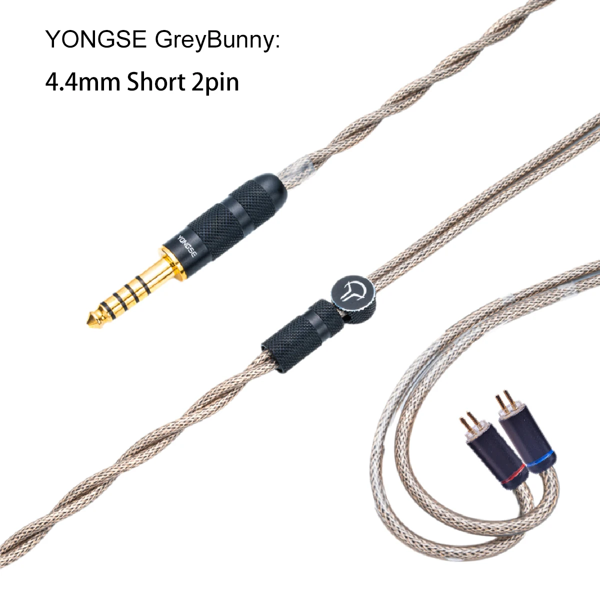 Yongse-GreyBunny 単結晶銅 + 銀メッキ単結晶銅センター＆グラフェン