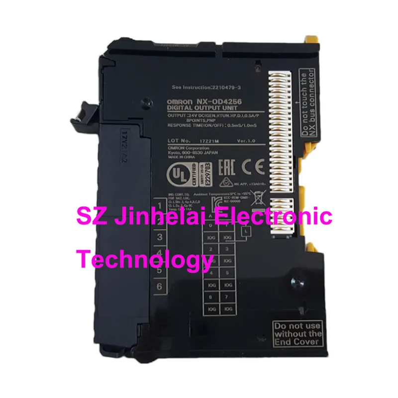 Nuovo E Originale Omron Switching Sincrono I/O Rinfrescante E Free-Run Rinfrescante Nx-Od4121 Nx-Od4256 Unità Di Uscita Digitale