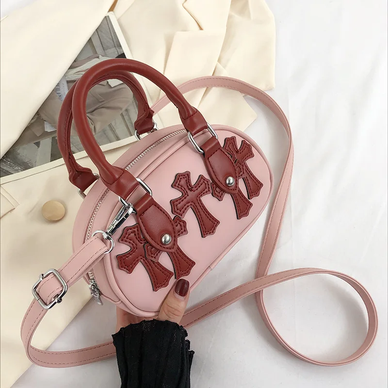 

Женская сумка Fanchila Y2K, популярная Сумочка для девушек в стиле Харадзюку, эстетичная модная женская сумка на плечо в стиле панк