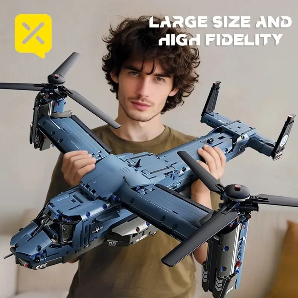 Helikopter z klocków 1480 elementów z Polski za $43.65 / ~163zł Helikopter z klocków 1480 elementów z Polski za $43.65 / ~163zł