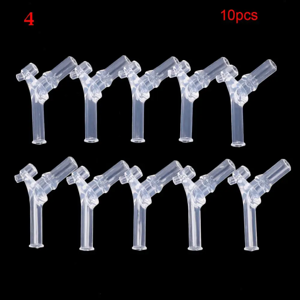 10pcs Children Straws Drink Bottle Parts Bottle Cup Mouth Water CUP Straw Liquid Silicone Sippy  Feeding Accessories