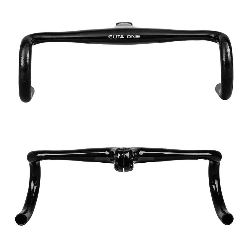 値下げ！ELITAONE一体型カーボンハンドル 120-400未使用マウント付属 Elita One 一体型カーボンハンドル Garminマウント付き - メルカリ