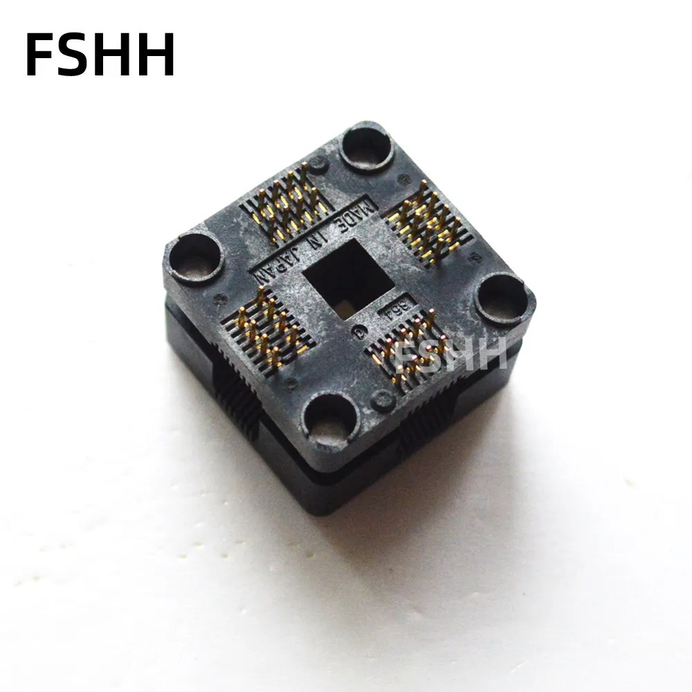 QFP32 TQFP32 ic ׽Ʈ  OTQ-32-0.8-003 OTQ-32-0.8-02 ׽Ʈ  ġ = 0.8mm ũ = 7x7mm 9x9mm