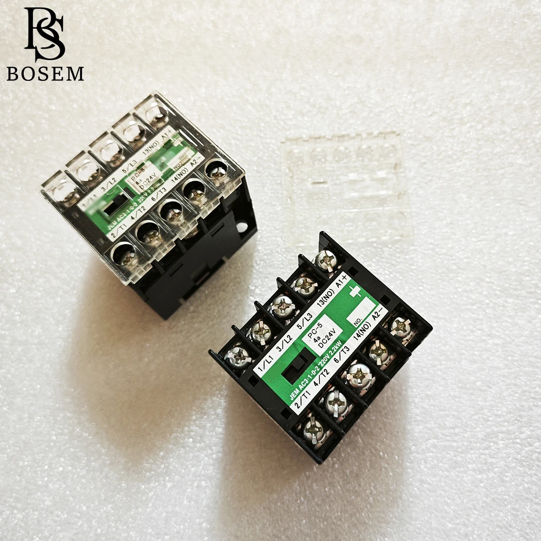 

PC-5 4a 4NO DC24V Relay Contactor