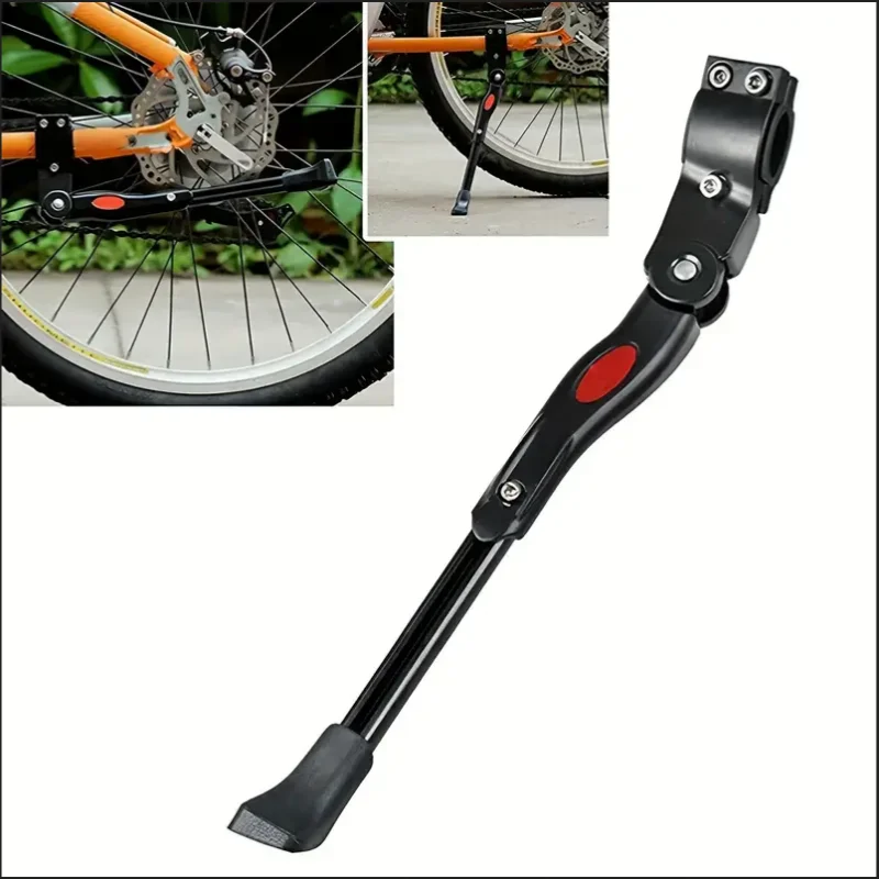 Adjustable Aluminum Alloy Bicycle Kickstand