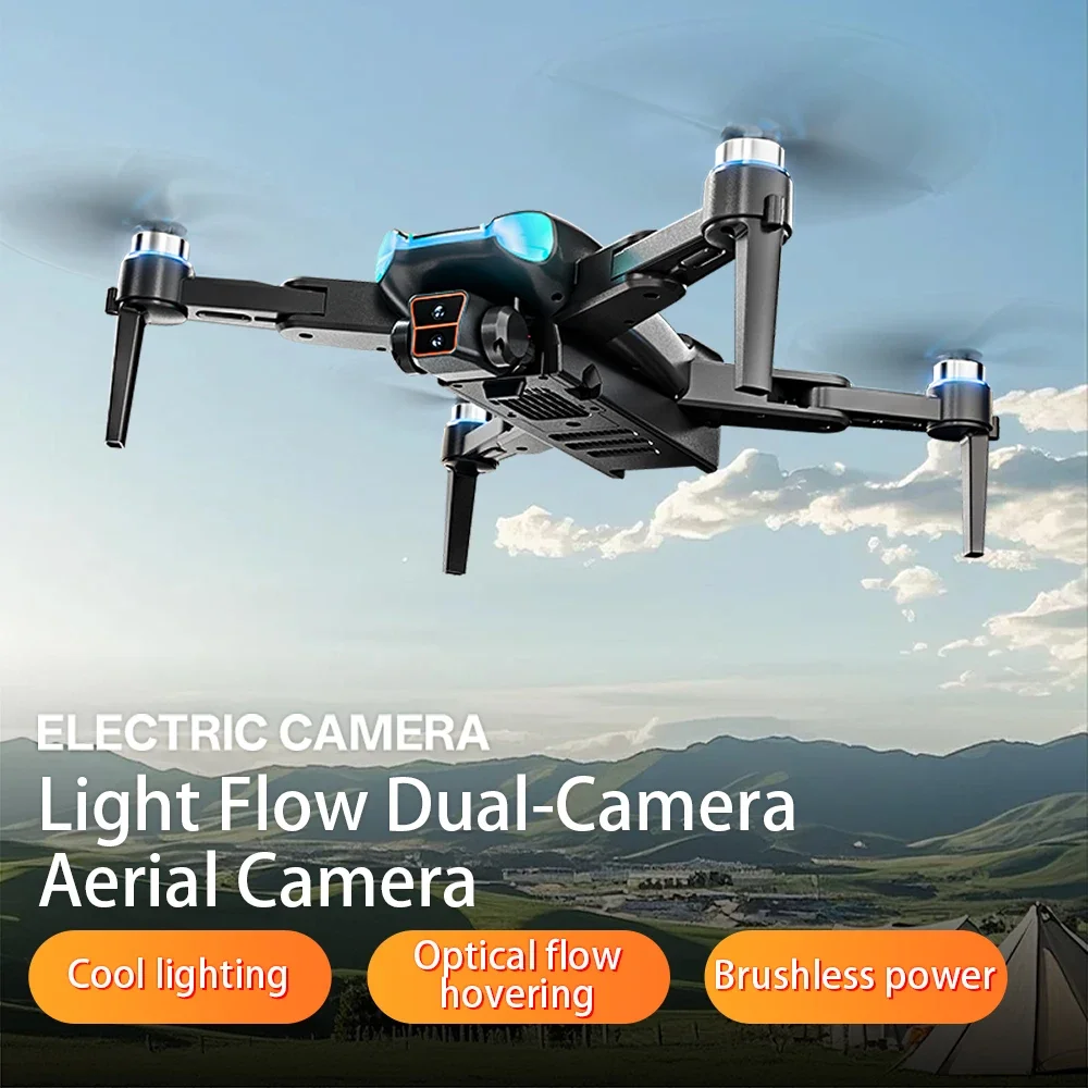 Drone Selfie Poche 4K HD Double Caméra Noir/Blanc