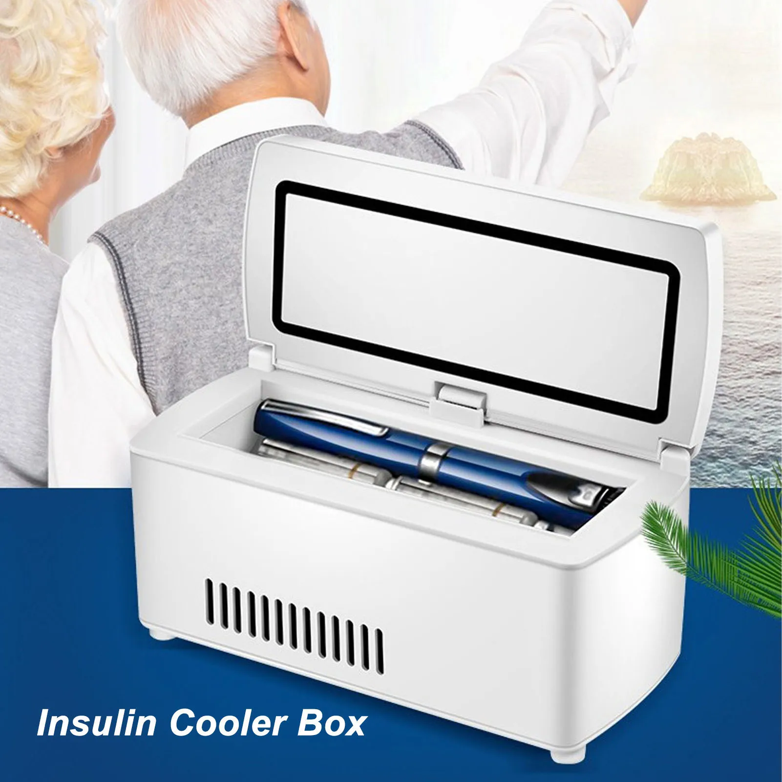Small Insulin Refrigerator Box Mini Portable Medicine Constant