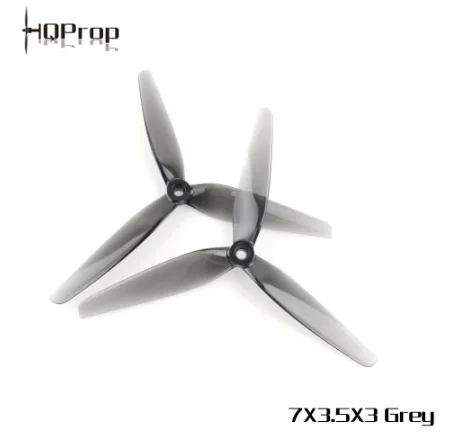 

HQProp 7X3.5X 3светильник серый (2CW + 2CCW)-поликарбонат