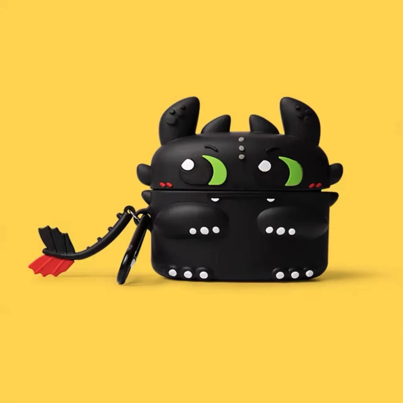 Dragon Silicone Earphone Case Cover - Cute Accessories