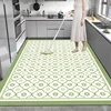 Kitchen Floor Mat Anti-slip Oil-proof Pvc Waterproof Carpet Wipeable Dirt-resistant Foot Mats Large Area Rug Alfombra De Cocina 3