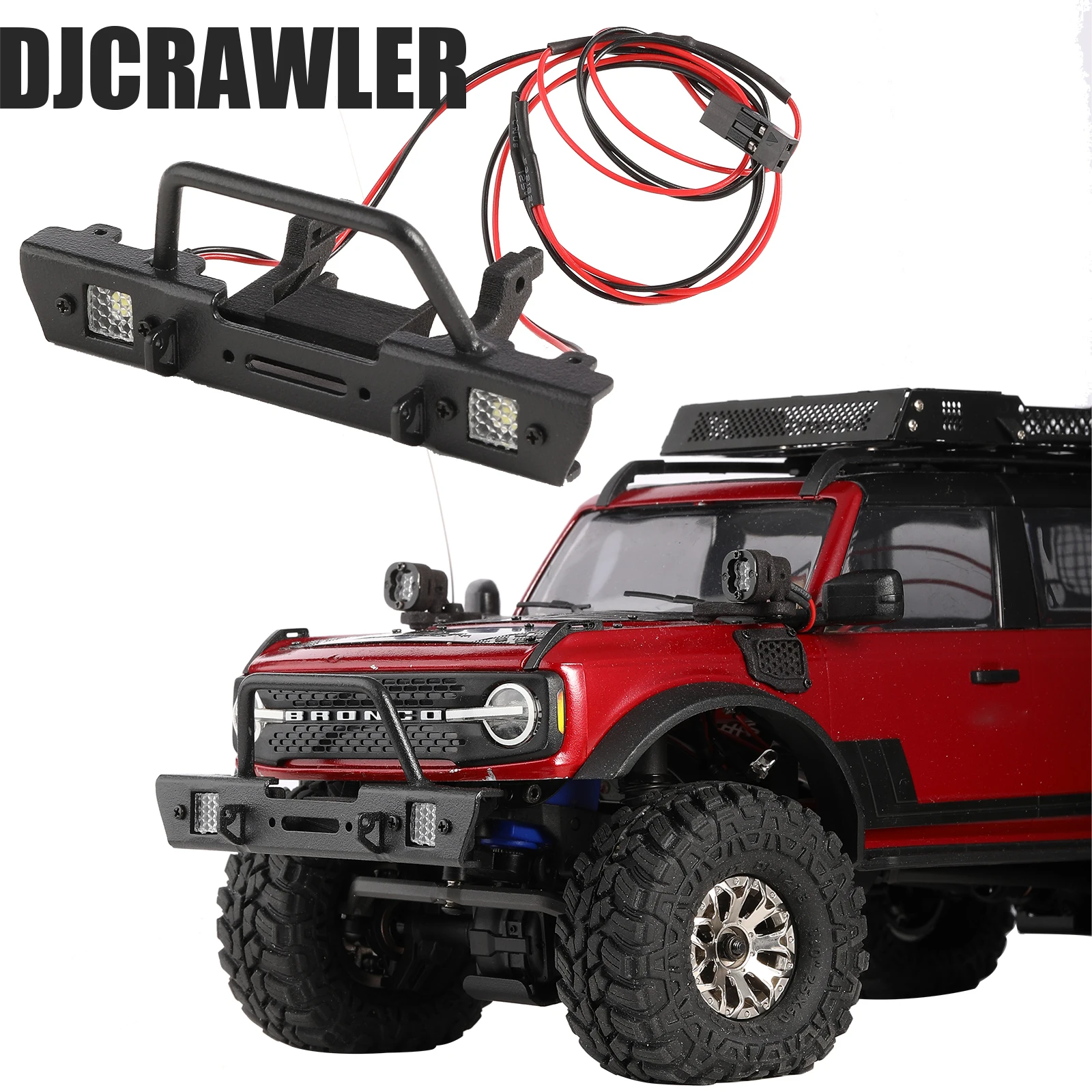 DJ 1/10 Chassis Armor Protection Scratch-resistant TRAXXAS TRX4