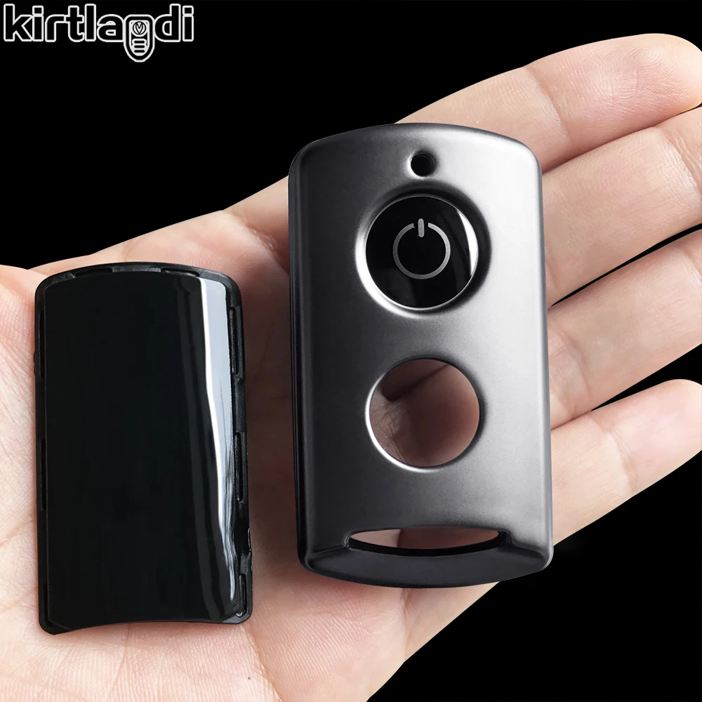 Metallic TPU Motor Remote Key Case Keychain Cover for Yamaha N Max 160 N-MAX 125 X-max 250 309 300 400 City 300
