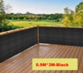 Black 0.9Mx3M