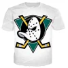 Disney Mighty Duck Helmet Children's Cartoon Pattern 3D Printed Men T-shirt Men's and Women's Tshirt Summer Men Clothing Tshirt 5