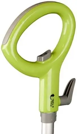 Steam Mop Plus,White and Green 4