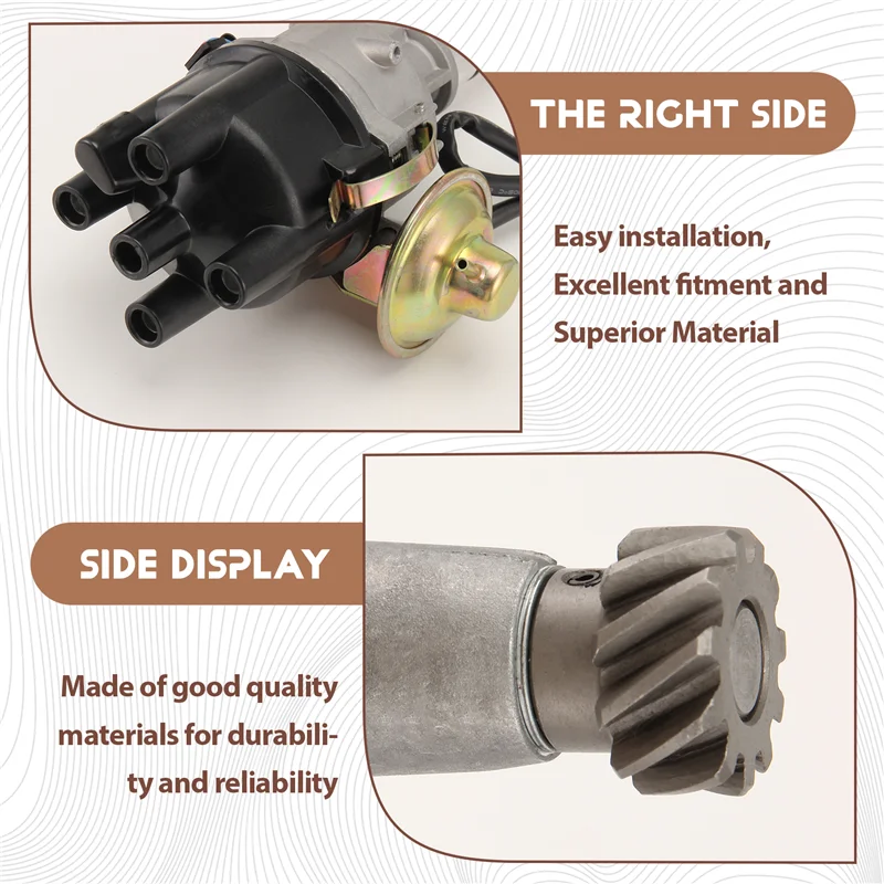 미쓰비시 4G63 4G64 전자식 배전기 점화 시스템 교체 부품 MD169418