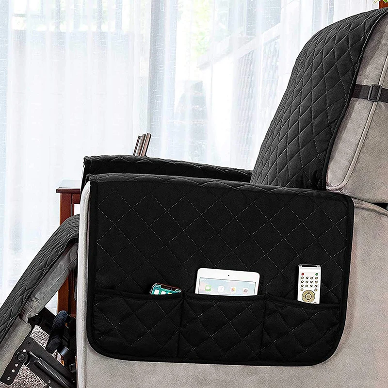New Recliner Sofa Towel Pet Cushion Full Cover Knitted Solid Colour Four Seasons Universal Sofa Cushion Single Functional Pouch