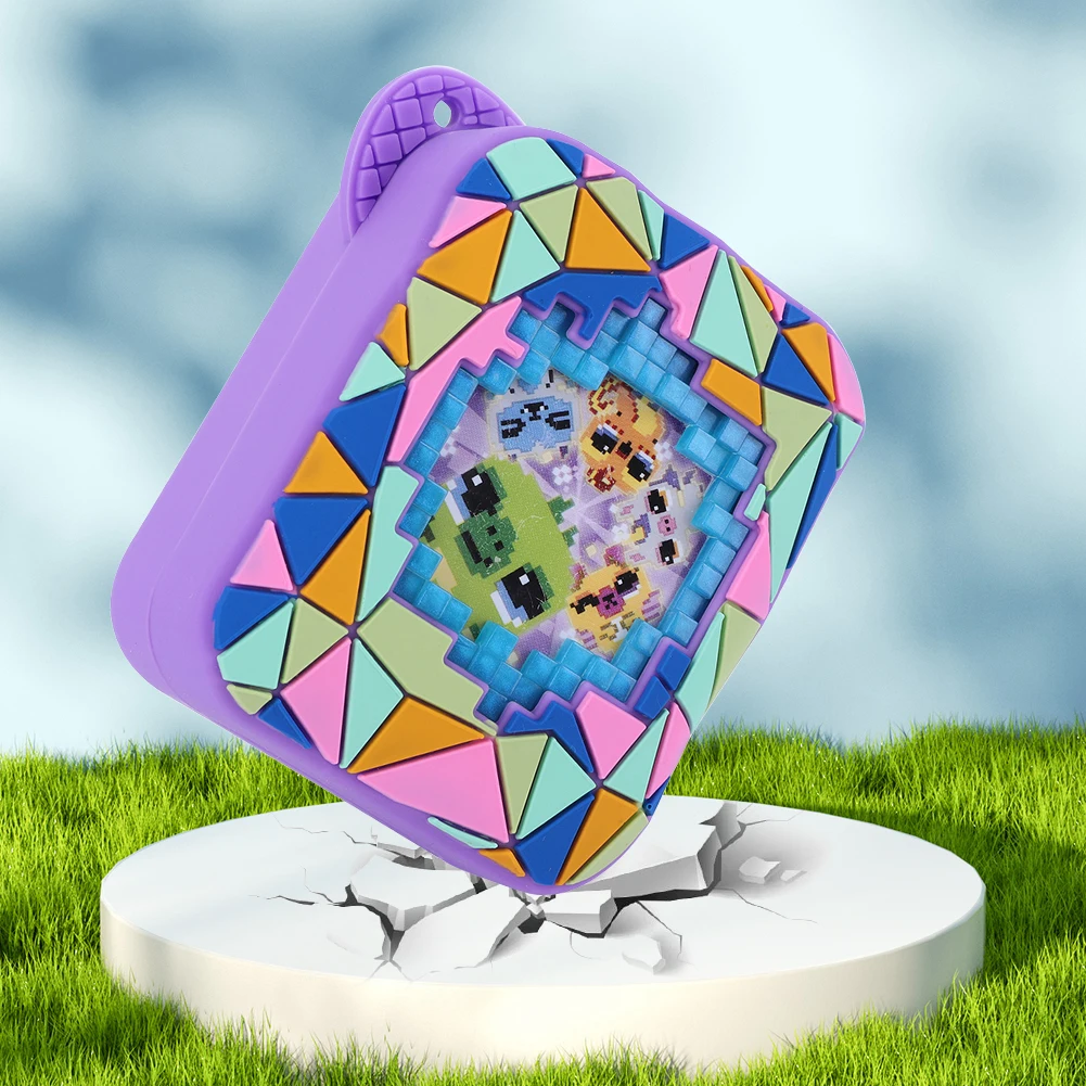 For Bitzee Magicals Interactive Toy Silicone Case with Lanyard Shockproof Protective Cover for Bitzee Magicals Interactive Toys