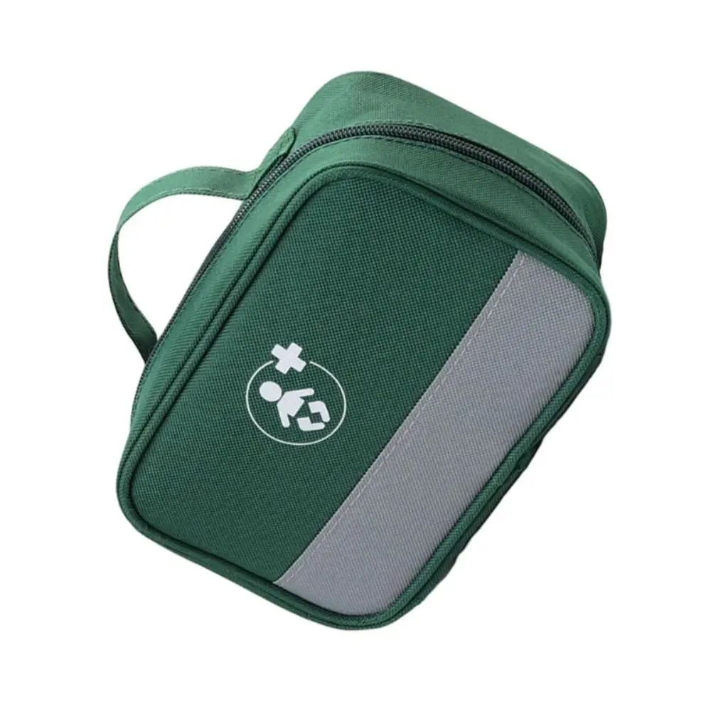 Multicompartment Family Pill Bag Portable Empty Emergency Aid Kit Moisture-proof Waterproof Medicine Organizer Box Household