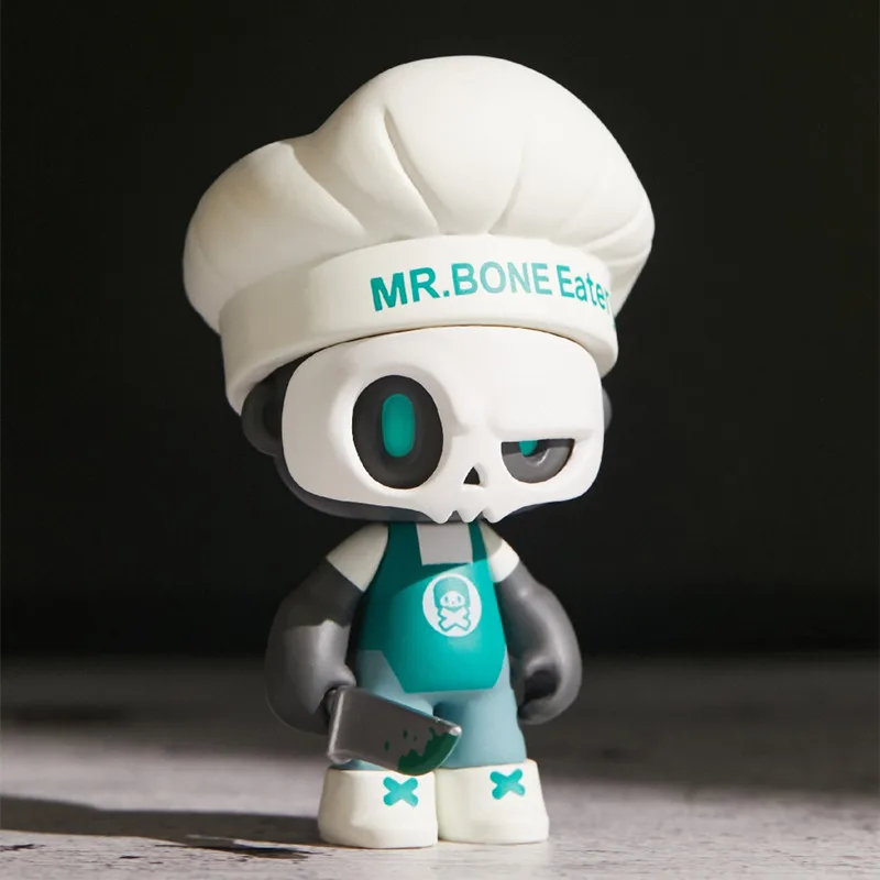 

Mr.Bone JUNIOR Series Blind Box Toy Caja Ciega Kawaii Doll Action Figure Toys Collectible Figurine Surprise Model Mystery Box