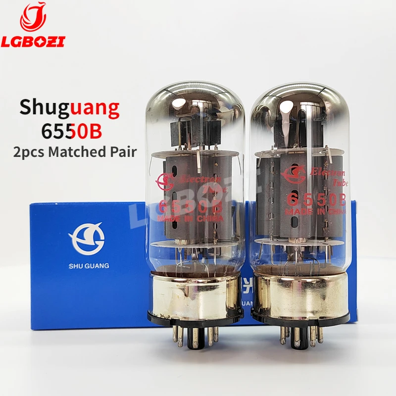 Shuguang 6550B Vacuum Tube Upgrade 6550A-98 KT88 6550 HIFI Audio Valve AMP Amplifier Kit DIY Matched Quad Amplifier Audio 2