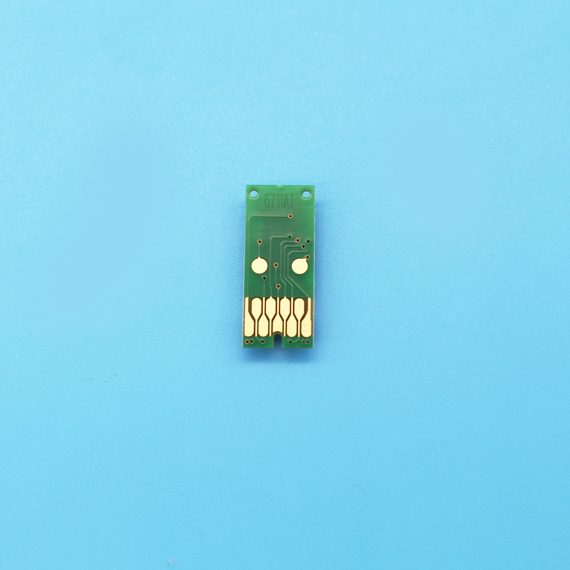 Maintenance Tank Chip T6711 5 pcs/lot for Epson WorkForce WF3620 WF3640 WF7110 WF7610 WF7620 Printer Waste Ink Tank
