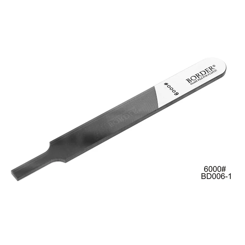Border BD006 6000#~10000# Glass Polishing Files Assembly Model Building Tools for Modelling Hobby Making Model DIY