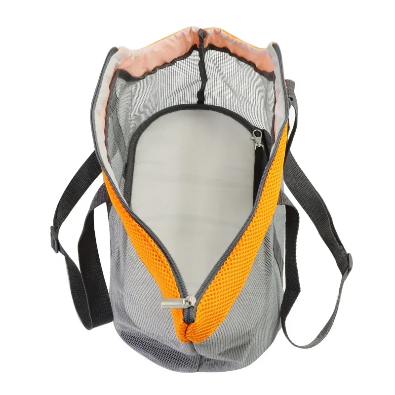 Portable Pet Carrier Tote Bag, Dog Bag, Have a Panoramic Breathable Handbag, Shoulder Travel Bag for Outdoor Small Dogs and Cats