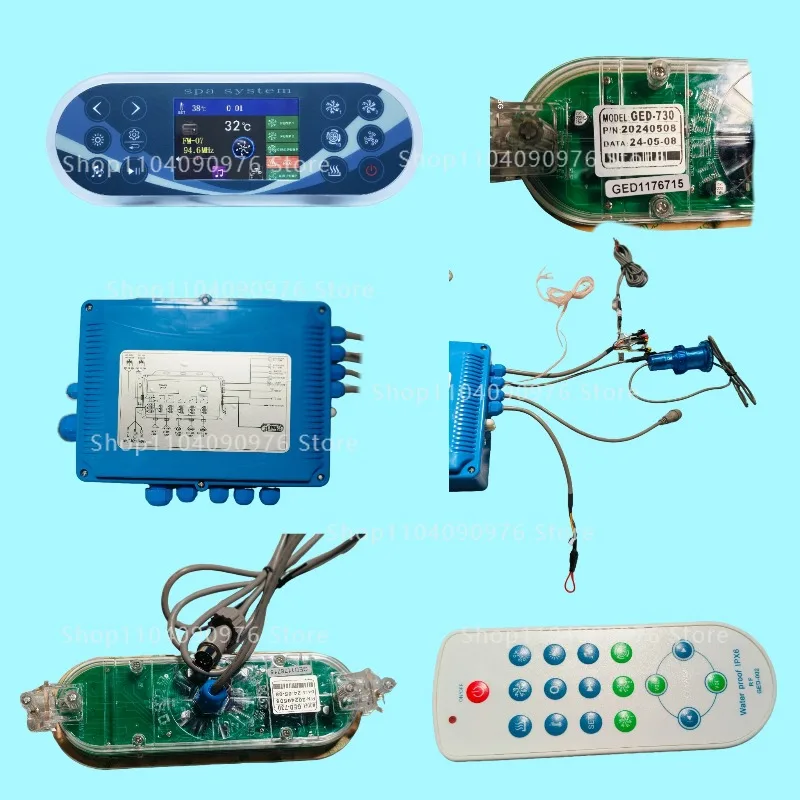 Swimming Pool Bathtub Surfing Thermostatic Massage Filtration Circulation Intell