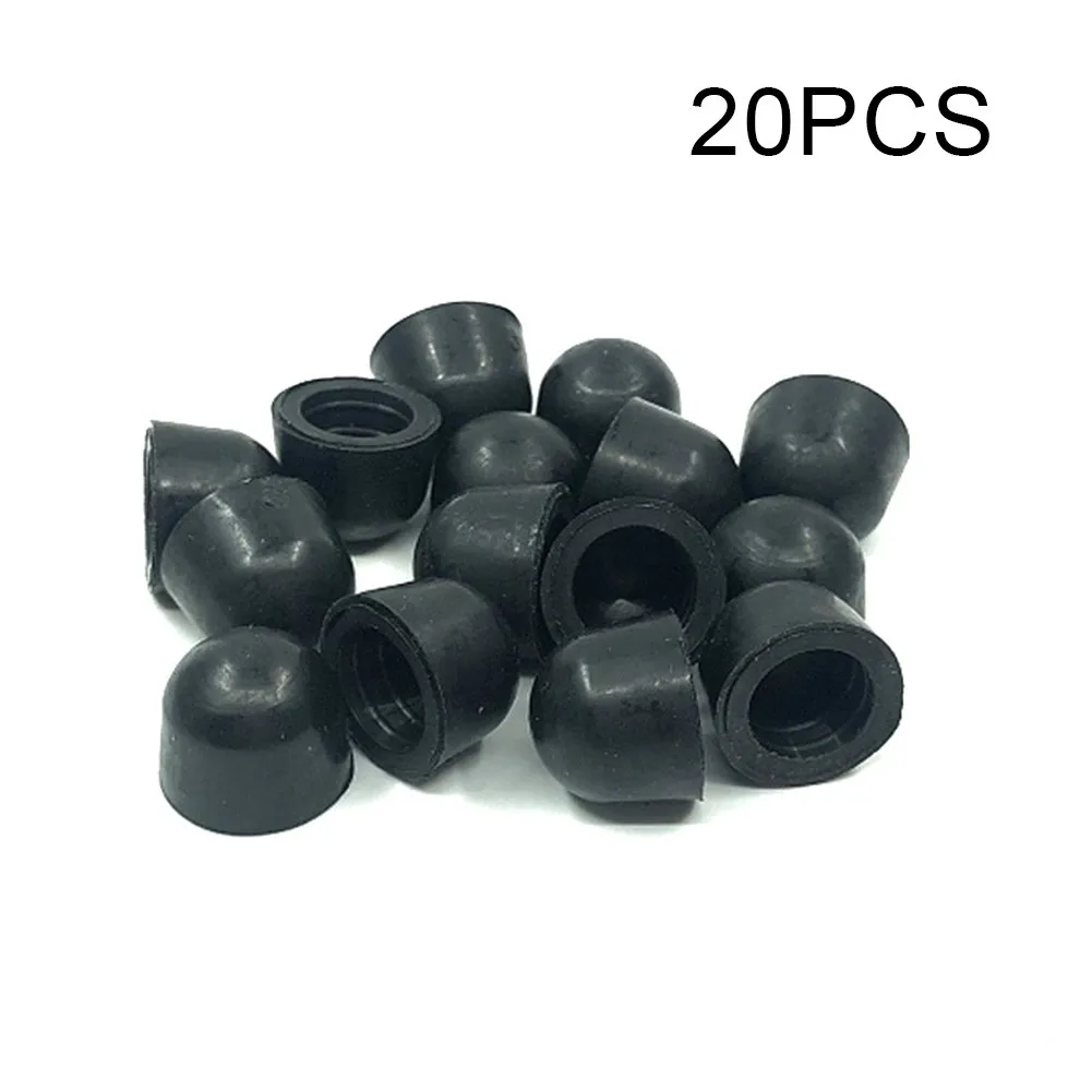 20 Stück Ersatz-Skateboard-Pivot-Cups, 12 mm, Skateboard-Longboard-Zubehör, Pivot-Rohr für 3,25 Zoll Small Fish Part – Detail 20