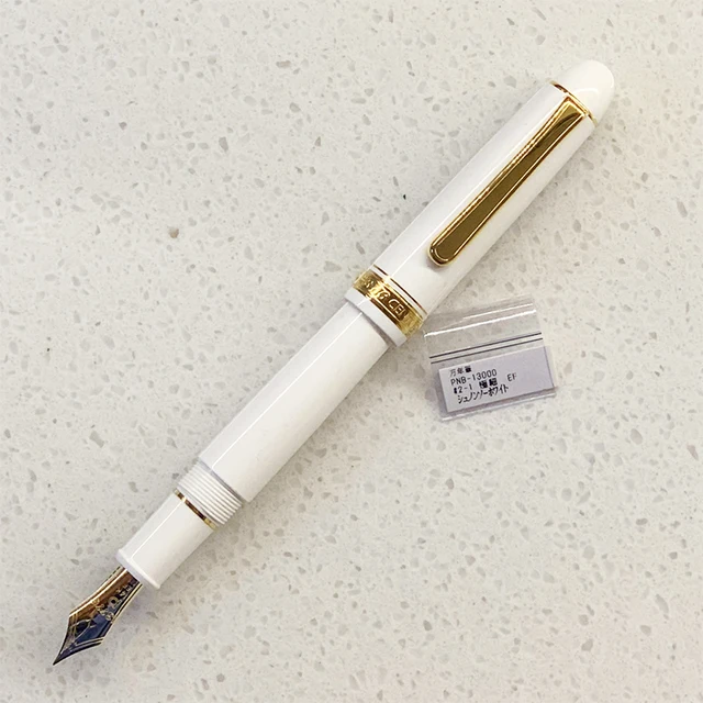 プラチナ 3776 キンギョデザイン ブルー系 14K 刻印あり ブランド小物  